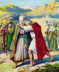 Image result for Reconciliación entre Jacob y Esaú